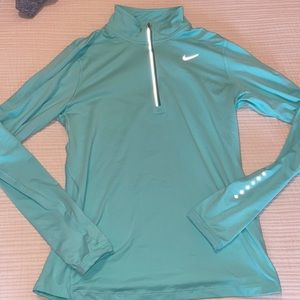 Nike running dri-fit quarter zip